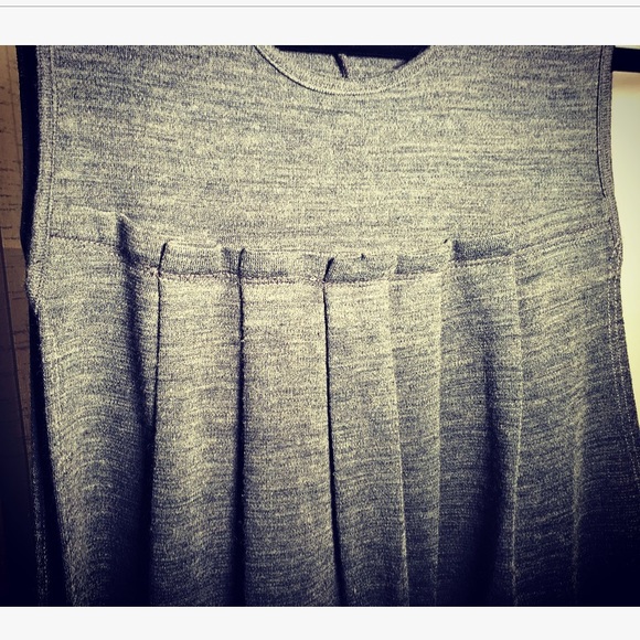 ❄️SALE❄️ Warm & loose grey dress - Picture 4 of 4
